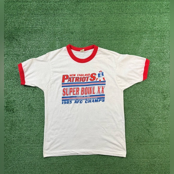 Screen Stars Other - Vintage patriots 1985 screen stars shirt